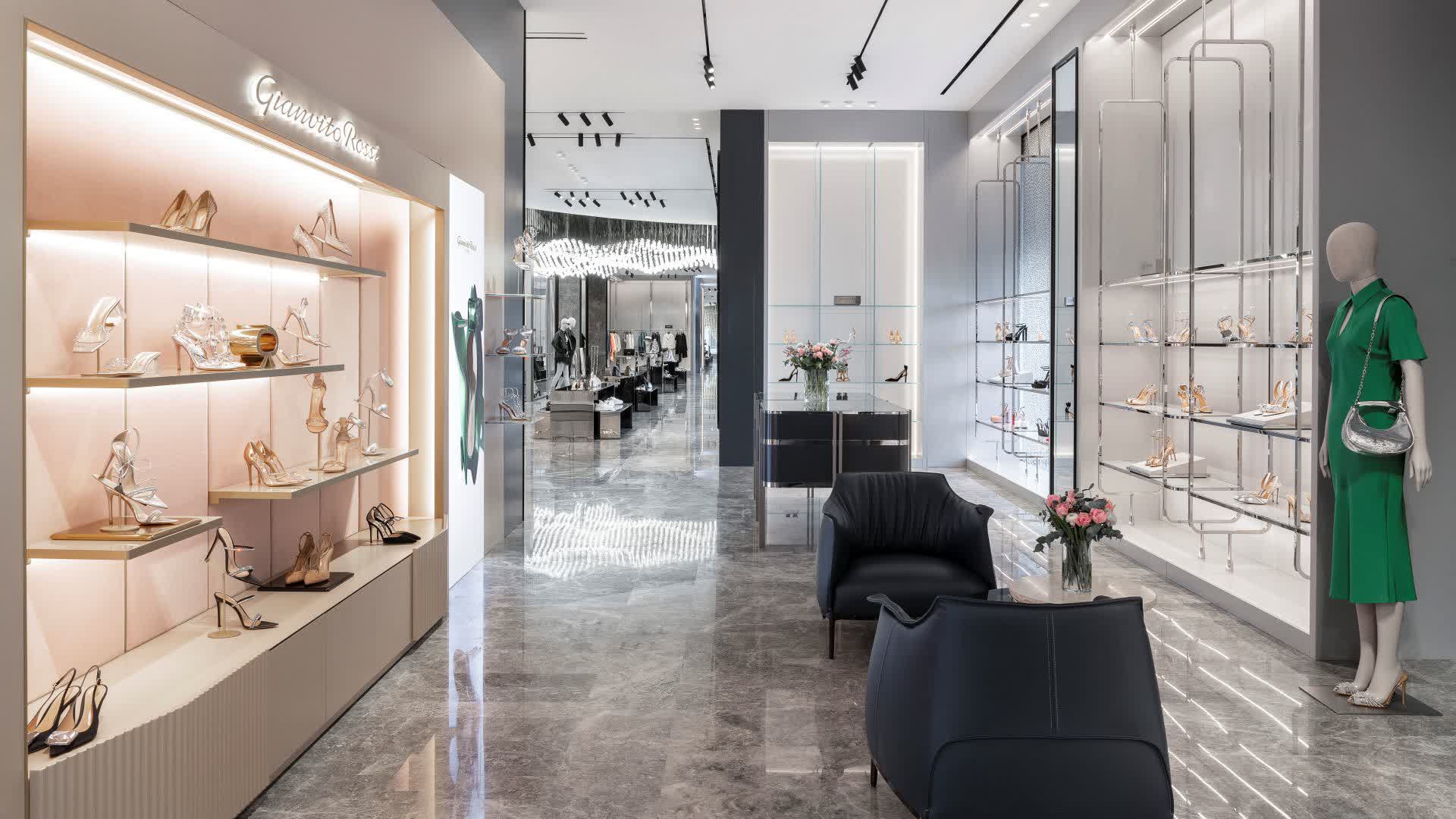 Glamour Avenue Slide