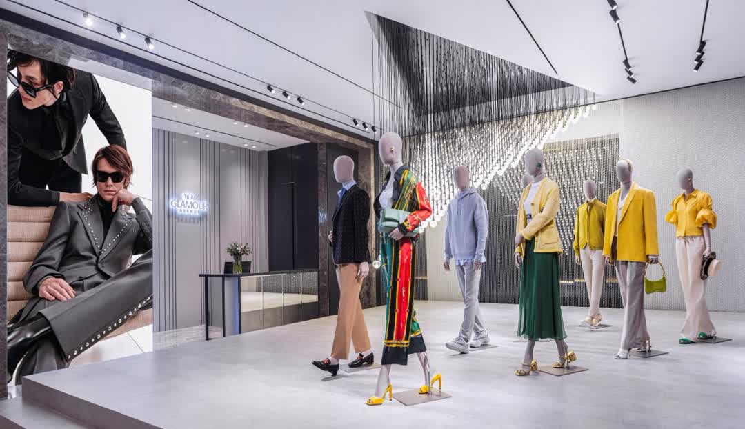 Glamour Avenue Slide