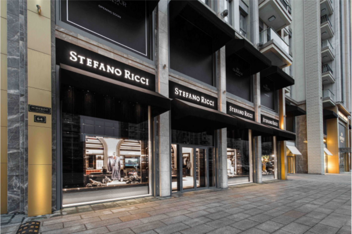 Glamour Avenue  STEFANO RICCI ОТКРЫВАЕТ БУТИК В ТАШКЕНТЕ