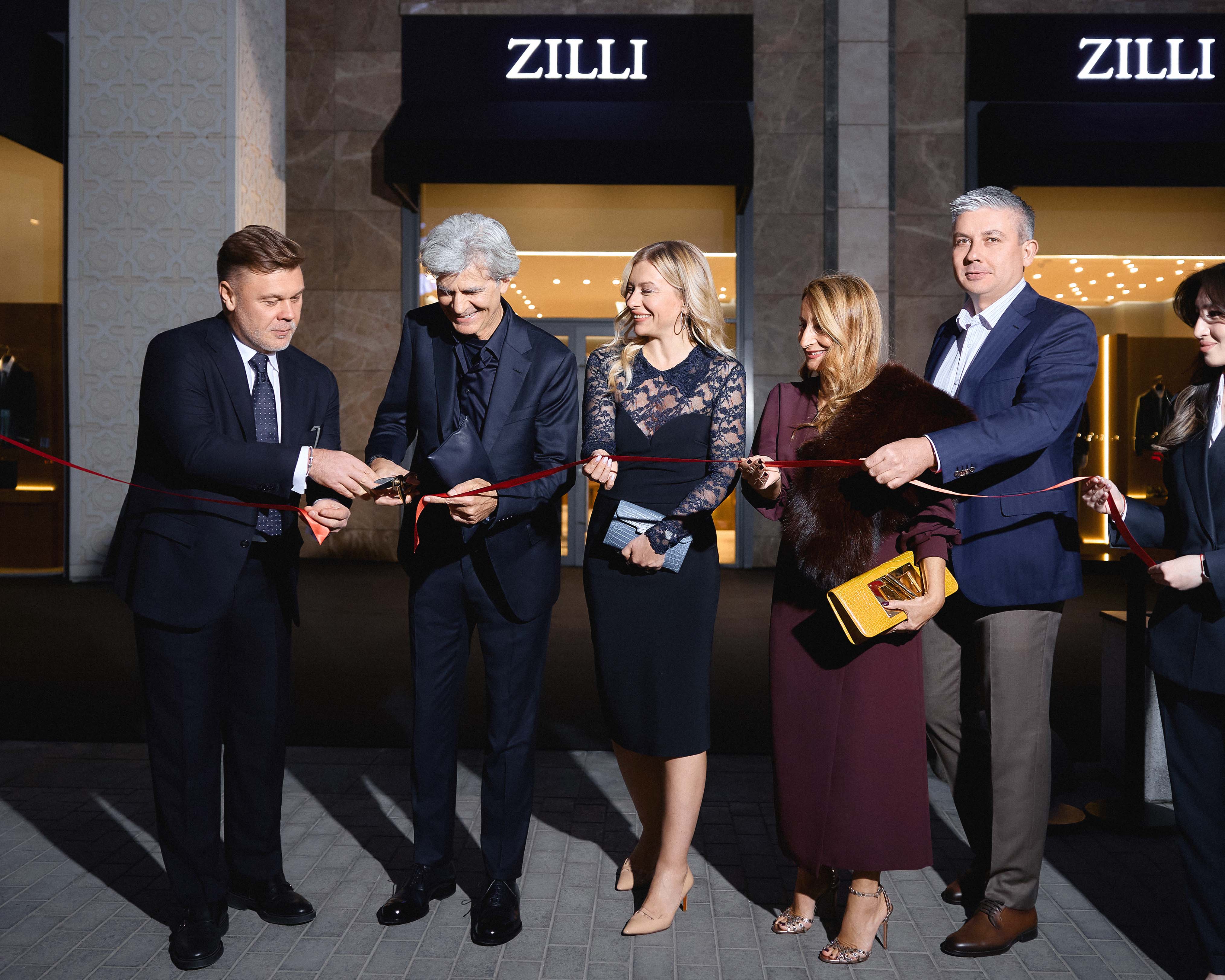Glamour Avenue Открытие монобутика ZILLI